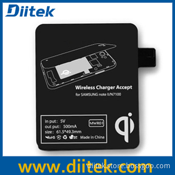 Qi Wireless Charging Receiver for Samsung Glaxy Note2 Wr-Rn2